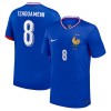 Virallinen Fanipaita Ranska Tchouameni 8 Kotipelipaita Euro 2024 - Miesten